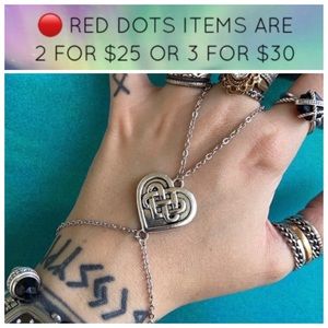 🔴 SALE ! red dot items are 2 for $25 . Bundle more than 3 and its $10 each 🙂